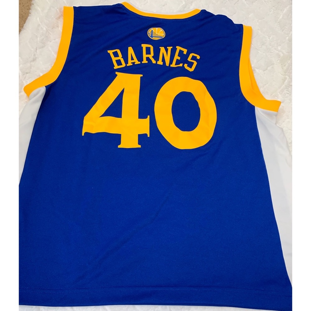 Golden State Warriors Barnes Jersey - Picture 2 of 3